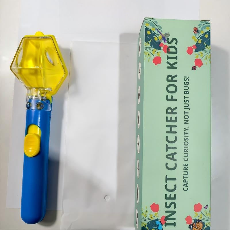 6x Insect Catcher & Magnifier – Four Colors