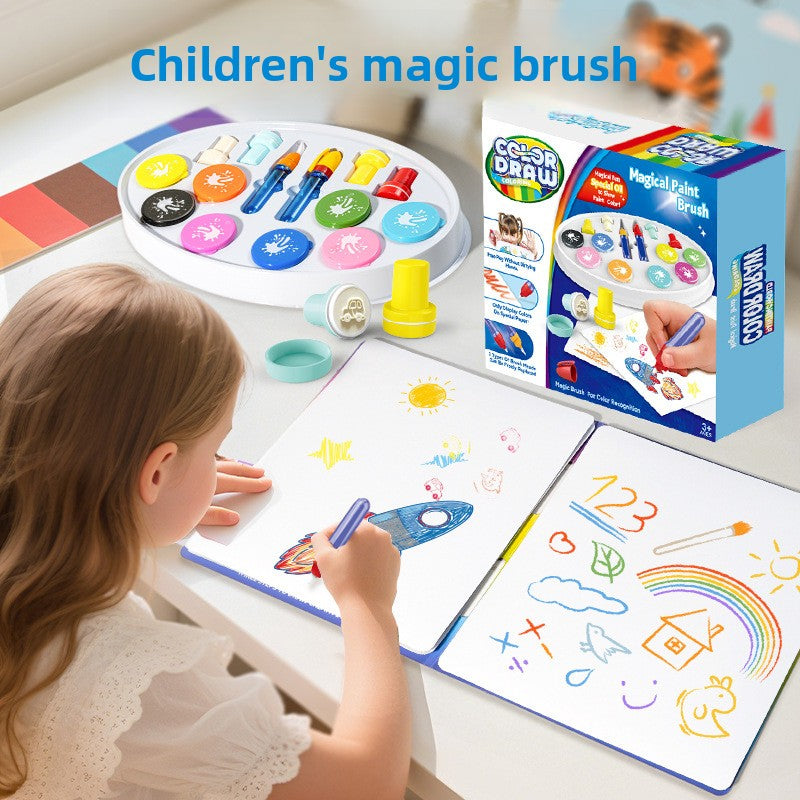 Magic Drawing Pens Set for Kids – 8 Piece-Count Options
