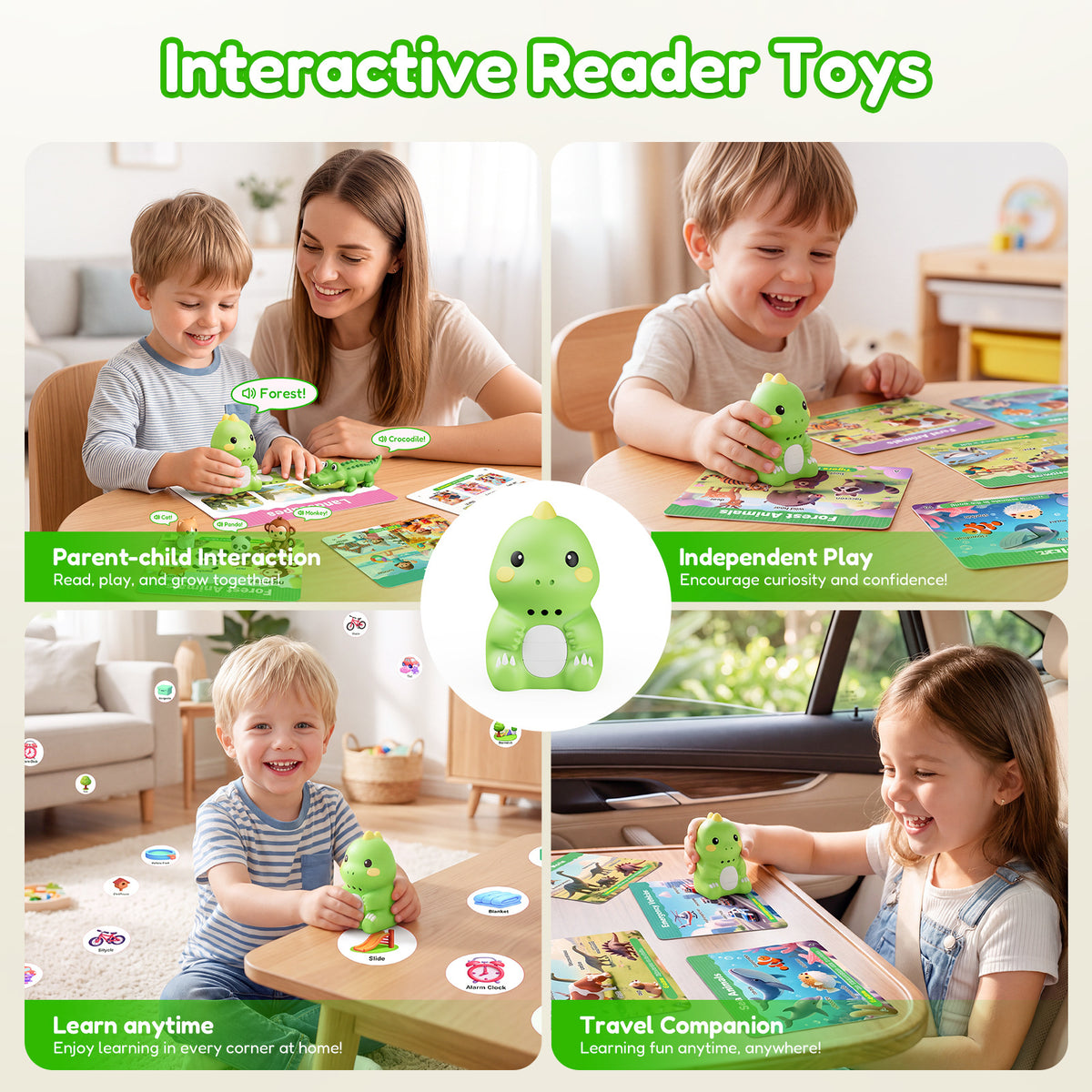 Bilingual Dinosaur English Reading Pen