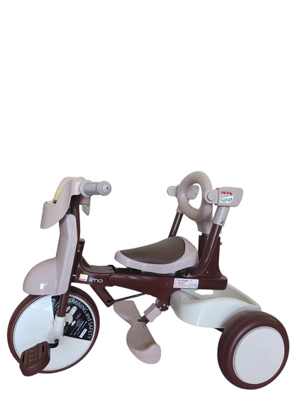 Smart Living, Joyful Riding: SS Tricycle with UV Canopy! 🚲☀️