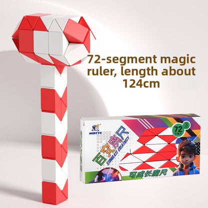 Magic Ruler STEM Building Toy for Kids