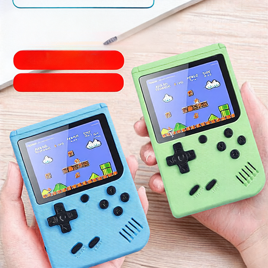 Portable Retro Handheld Game Console – 400–500 Games Wonder Kids Toy