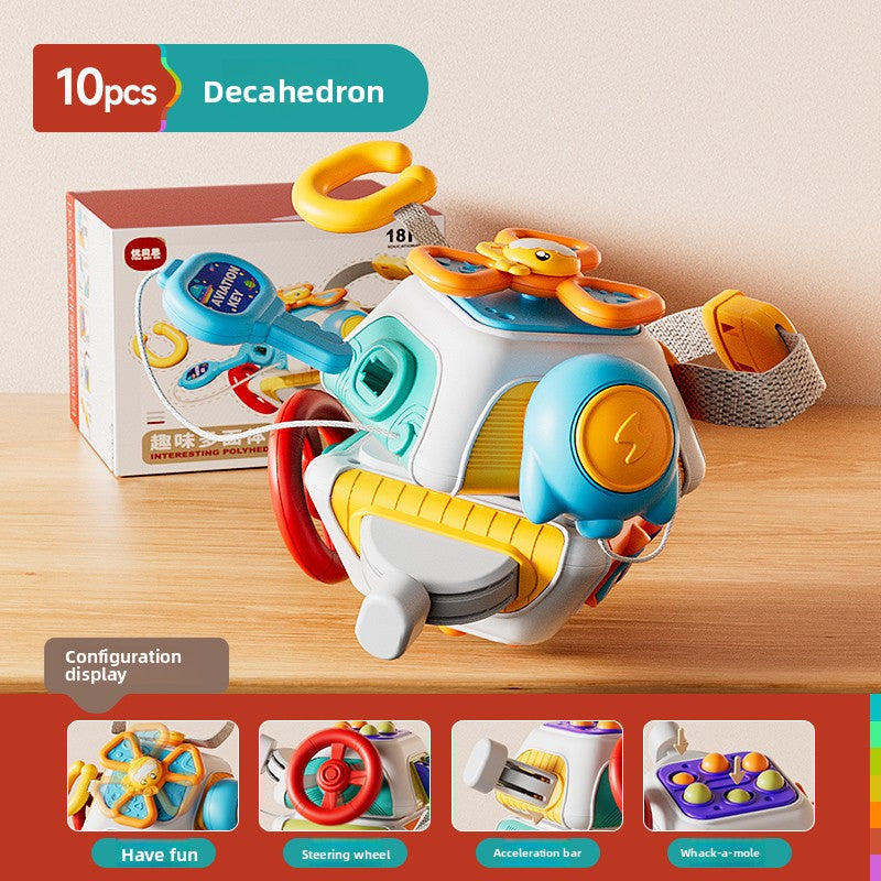 Shape Matching Eggs Learning Toy