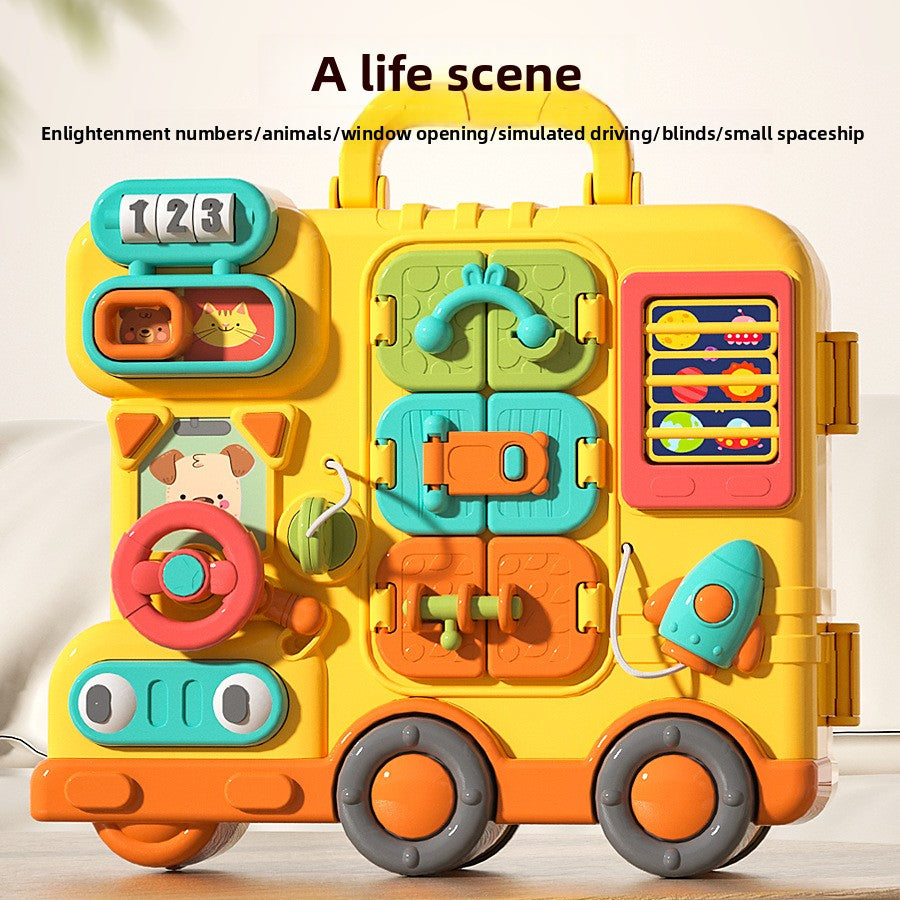 Multifunctional Busy Board Toy