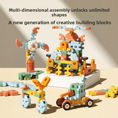 Soft Building Blocks Set for Kids