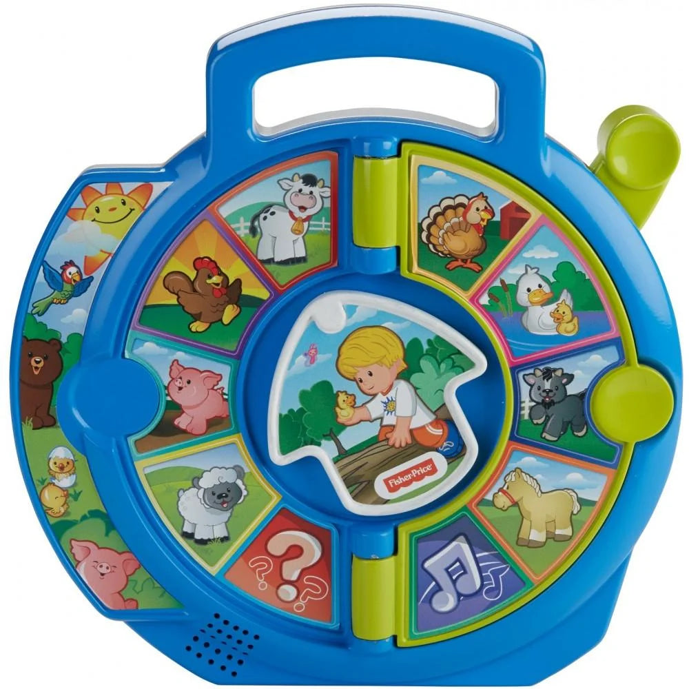 World of Animals See ‘N Say Toddler Musical Learning Toy