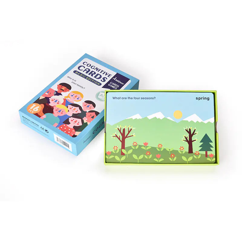 Spark Brilliance: Cognitive Cards for Early Childhood Learning! 🧠✨