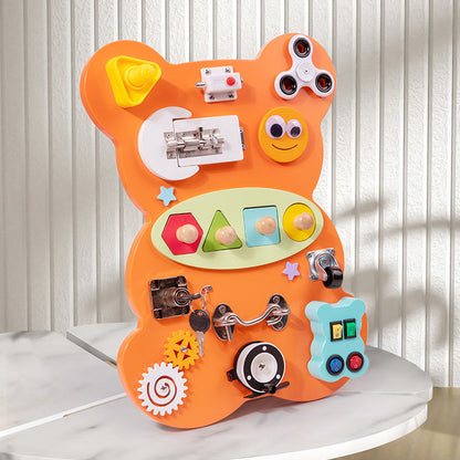 Montessori Busy Board Educational Toy