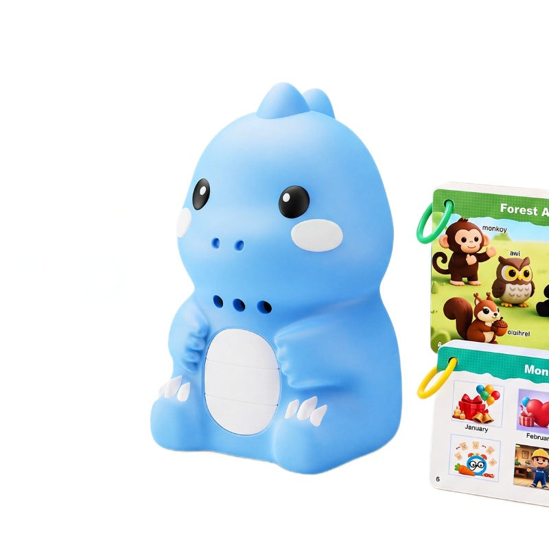 Bilingual English Reading Pen with Dinosaur Cards