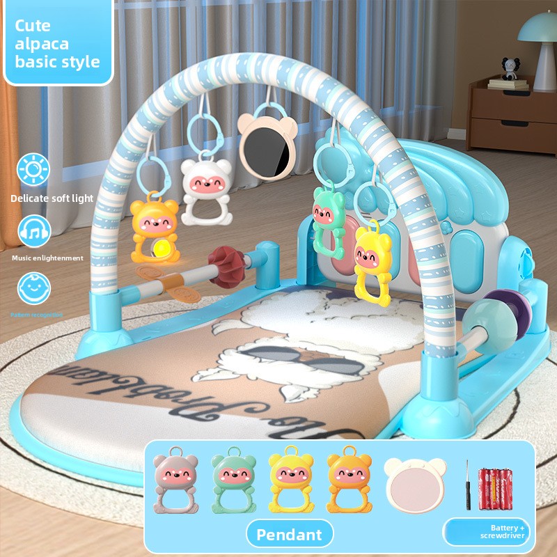 Baby Pedal Piano Toy for Early Music Play