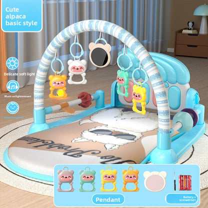 Baby Pedal Piano Toy for Early Music Play