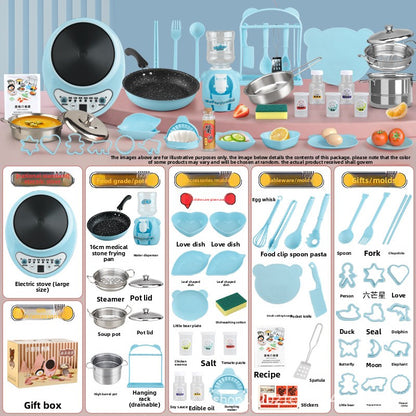 Mini Kitchen Pretend Play Toy Set