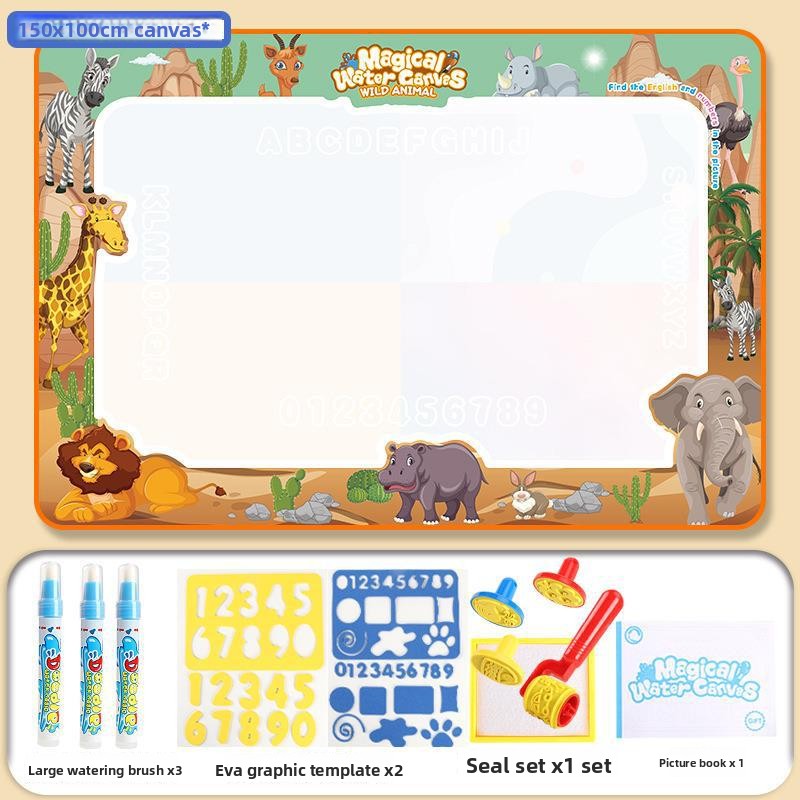 Reusable Water Drawing Mat for Kids