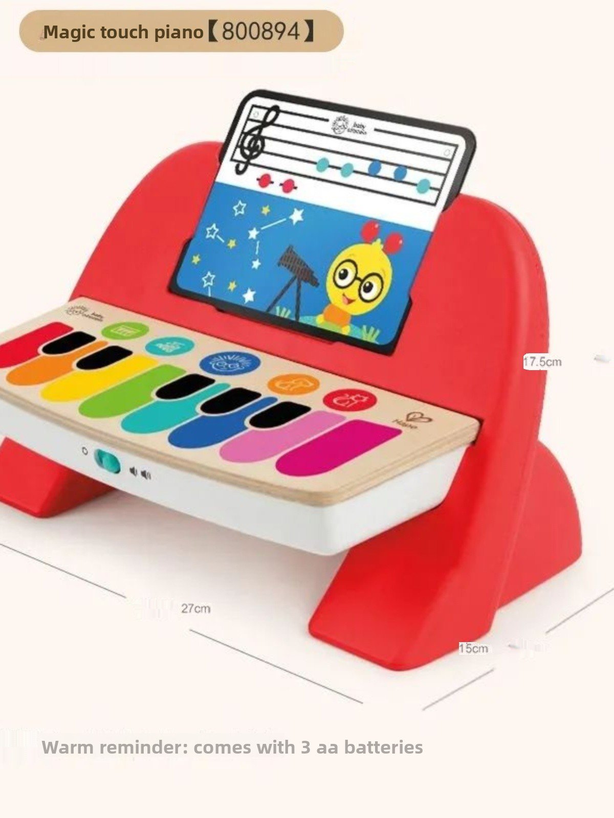 Digital Piano Toy for Kids Music Learning