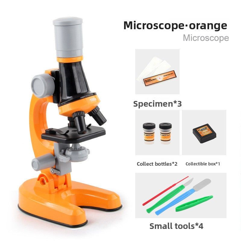 Portable Microscope Kit for Kids Science