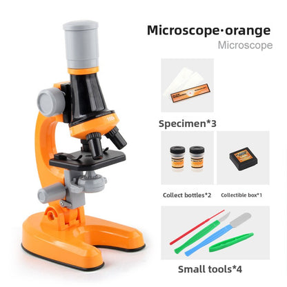 Portable Microscope Kit for Kids Science