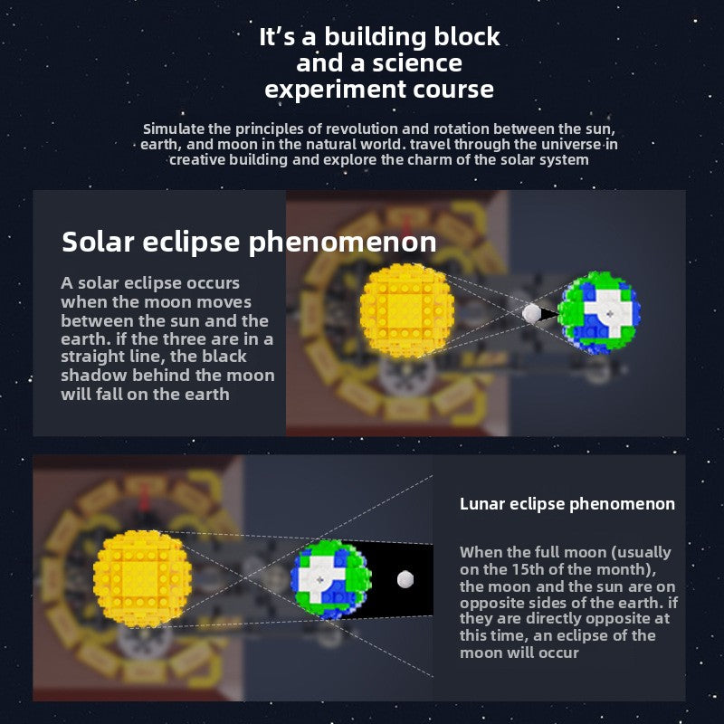 Solar System Gear Building Set – 800+ Pieces