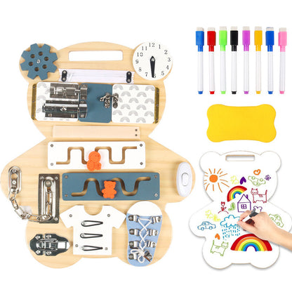 Montessori Busy Board Educational Toy