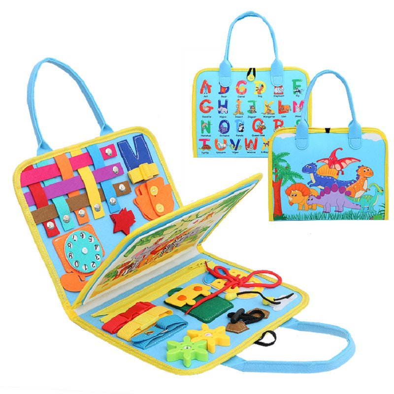 Felt Learning Board for Early Education