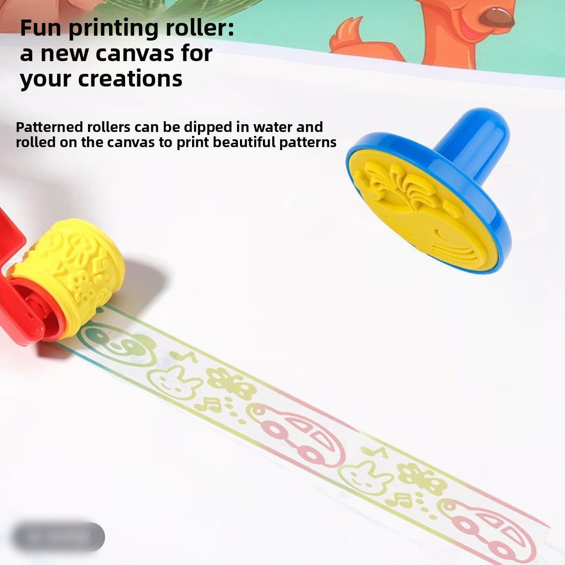 Reusable Magic Water Drawing Mat – Size and Theme Options