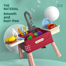 Kids Pretend Dishwasher Toy – Practical Life Role Play