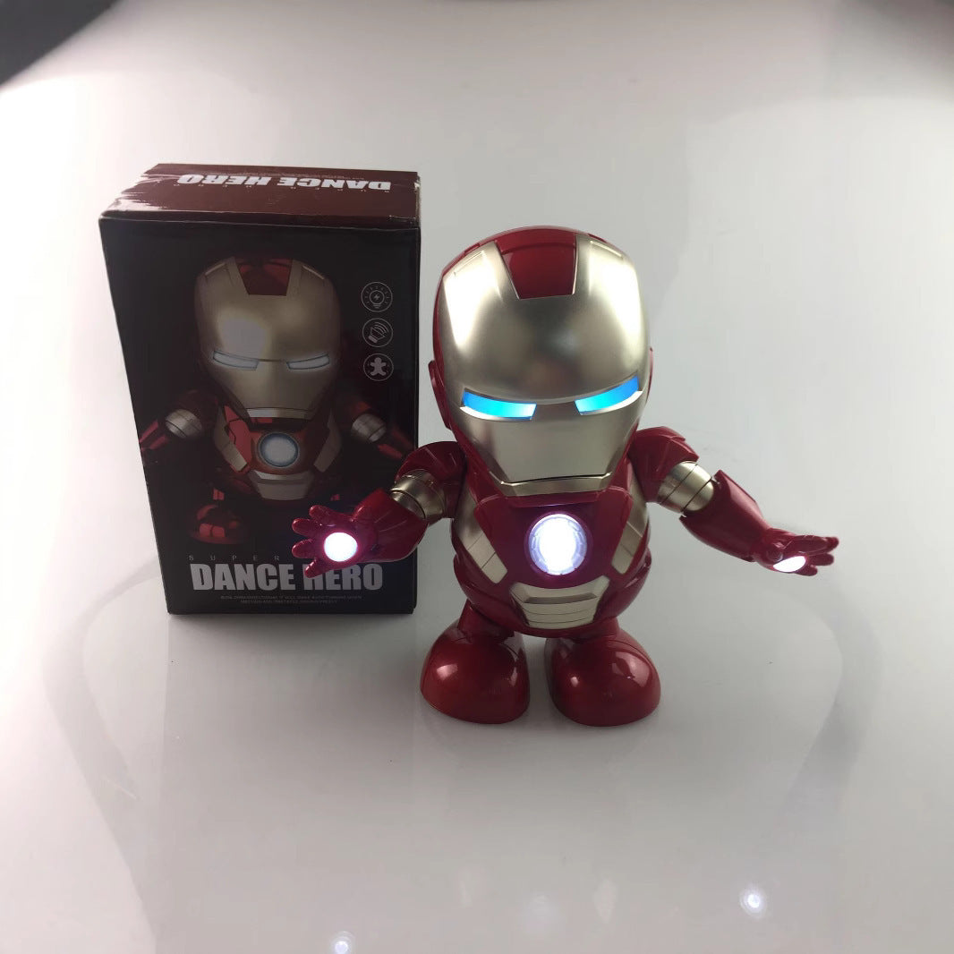 Electric Dancing Robot Toy with Music and Lights