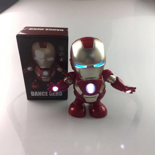 Electric Dancing Robot Toy with Music and Lights