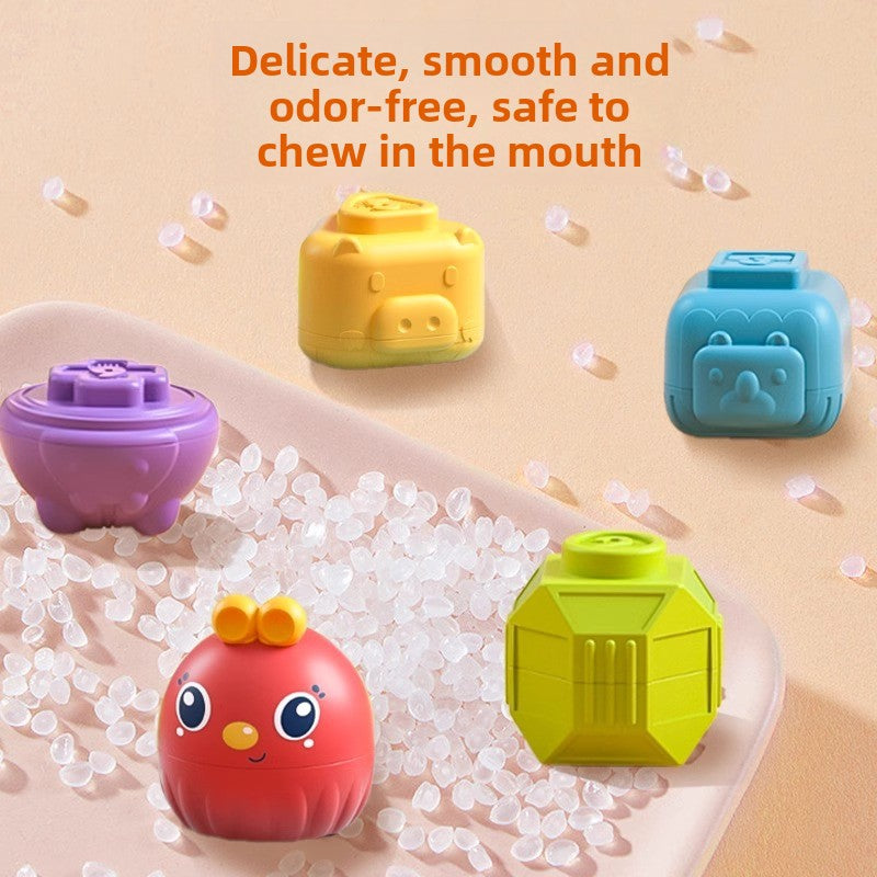 Baby Rainbow Stack and Sort Toy