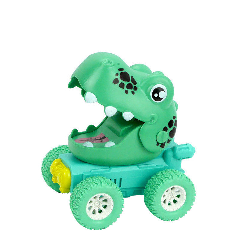 Dinosaur Push-and-Go Sliding Car Toy E 1PCS