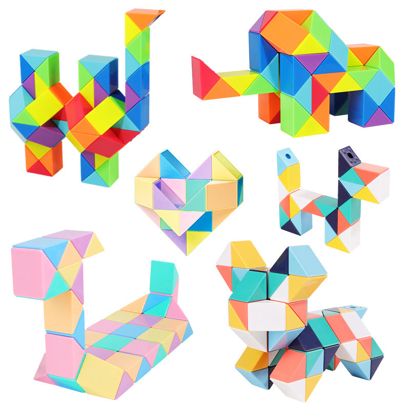 Magic Ruler STEM Building Toy