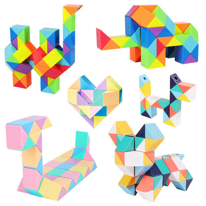 Magic Ruler STEM Building Toy for Kids