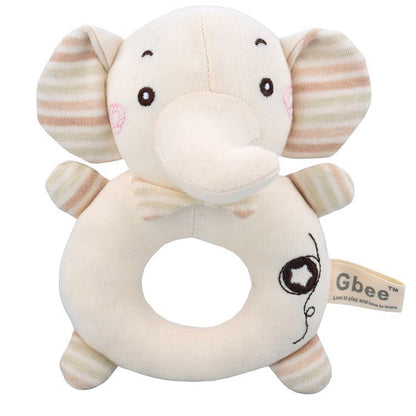 Baby Hand Bell Rattle Stick for Sensory Play
