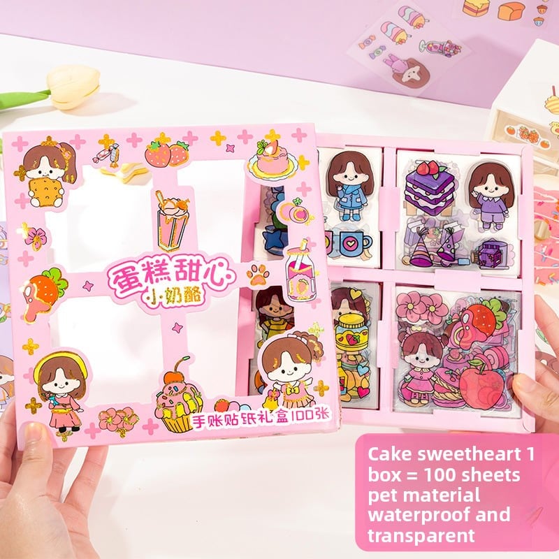 Notebook Sticker Set for Kids