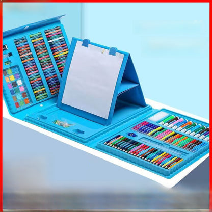 208-Piece Kids Art Set with Sketchpad