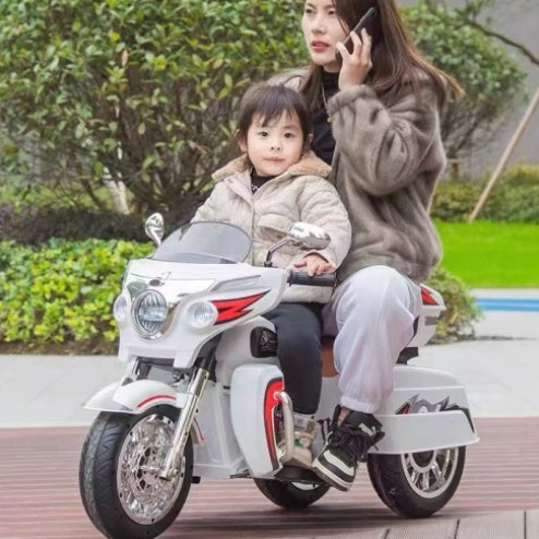 12V Kids Electric Motorcycle Ride-On