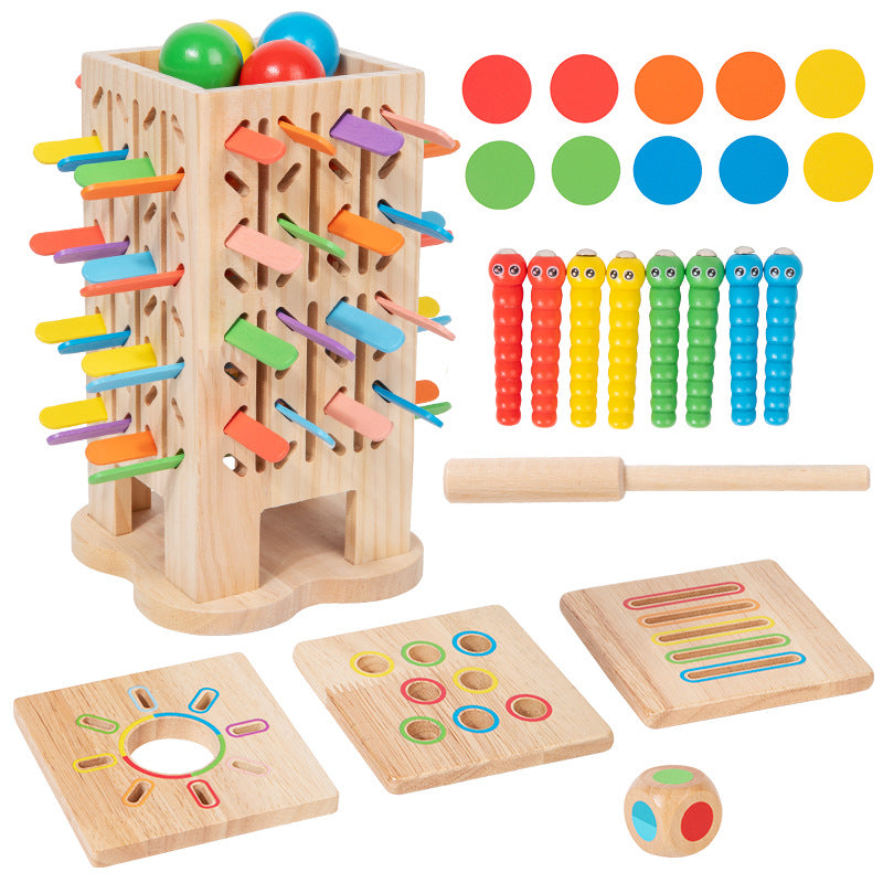 Balance and Pick-Up Sticks Game – Format Options
