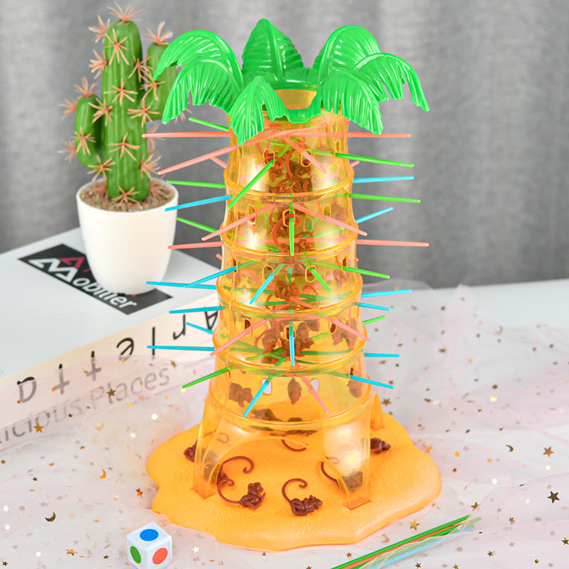 Monkey Climbing Tree Game for Kids