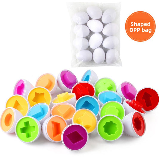 Matching Eggs Learning Toy – Colors, Numbers & Themes Wonder Kids Toy