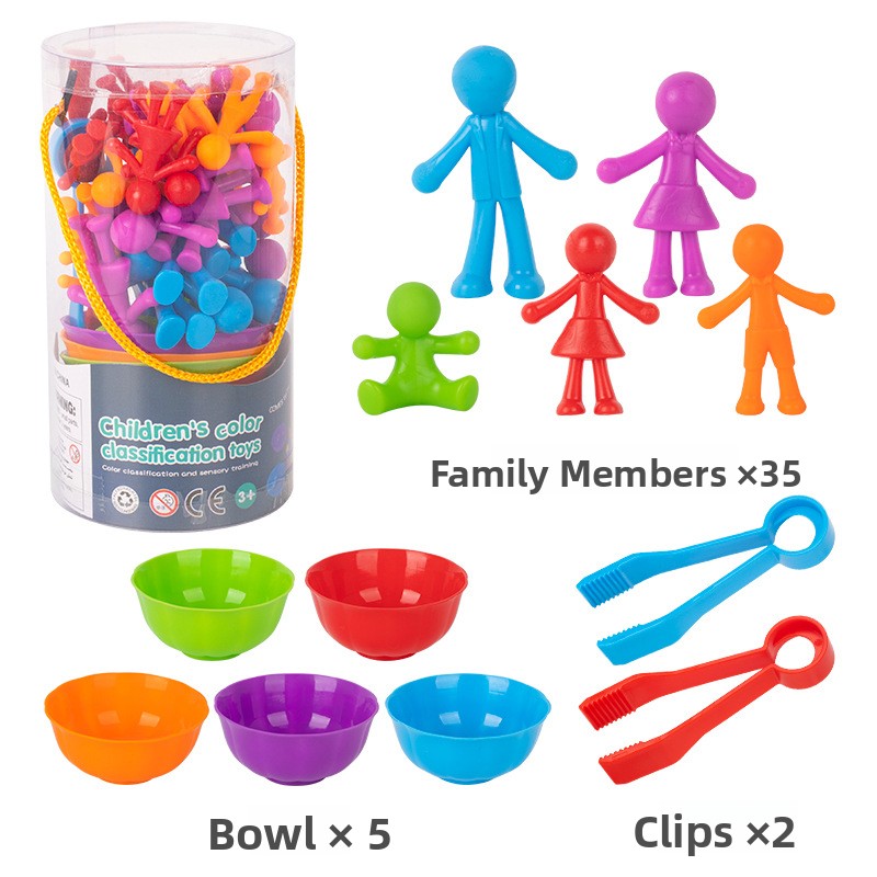 Animal & Dinosaur Sorting Counters – Rubber Counting Sets