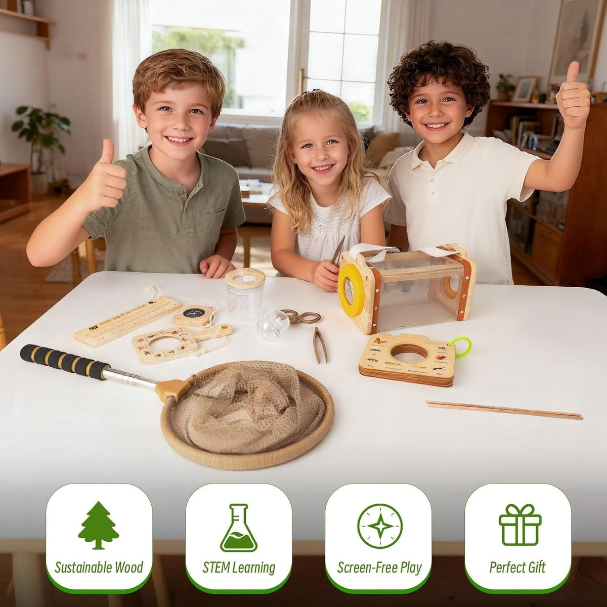 Insect Observation Explorer Kit for Kids