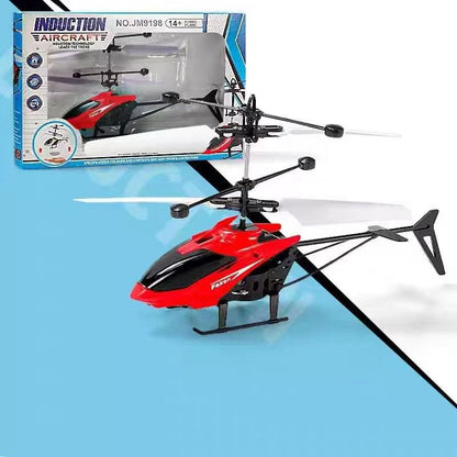 Remote controlled airplane helicopter rechargeable children's toy