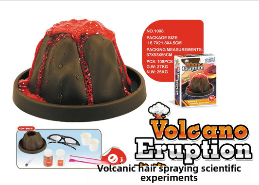 DIY Science Experiment Kit for Kids Volcano making kit