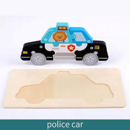 Explore & Learn: Wooden Educational Puzzle Toys for Kids! 🌳🧩
