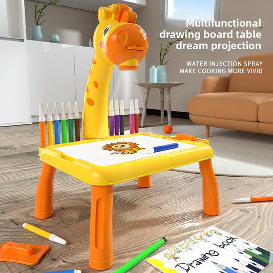 Projection Drawing Toy for Creative Learning