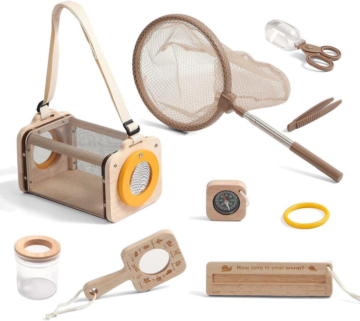 Insect Observation Explorer Kit for Kids Outdoor adventure set