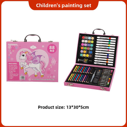 88-Piece Acrylic Marker Art Set