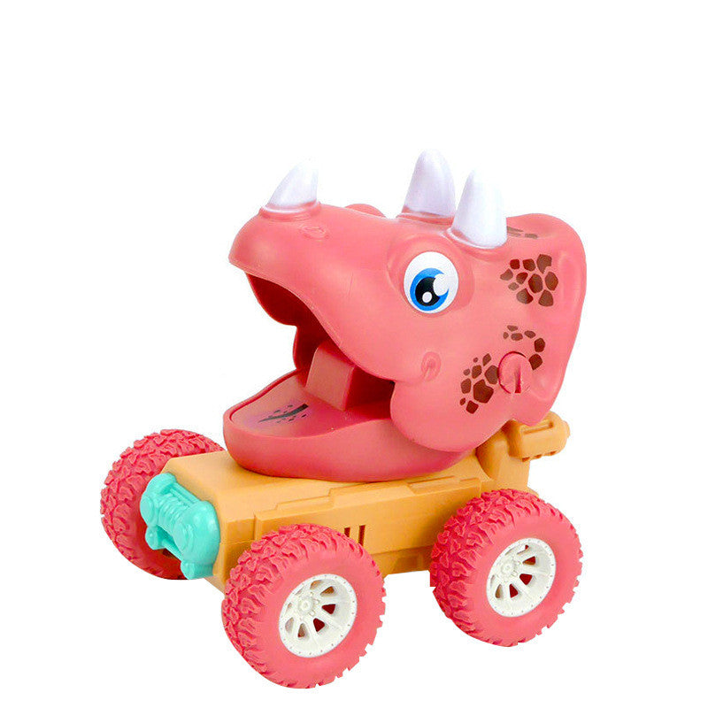 Dinosaur Push-and-Go Sliding Car Toy F 1PCS