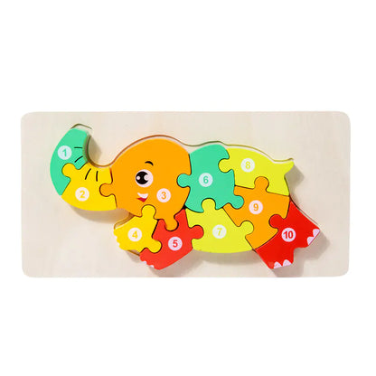 Explore & Learn: Wooden Educational Puzzle Toys for Kids! 🌳🧩