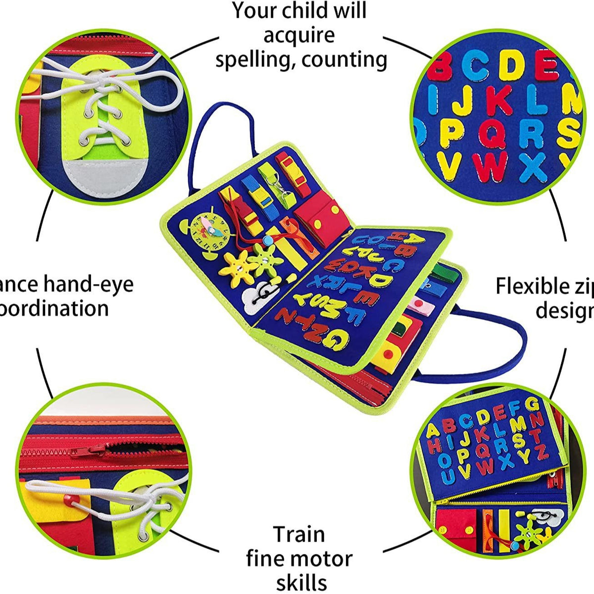 Felt Activity Learning Board – Theme & Page Options