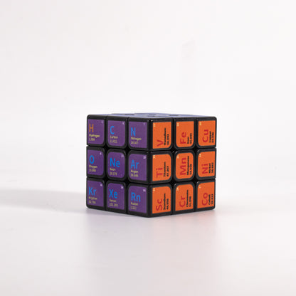 Periodic Table Chemistry Puzzle Cube for Kids